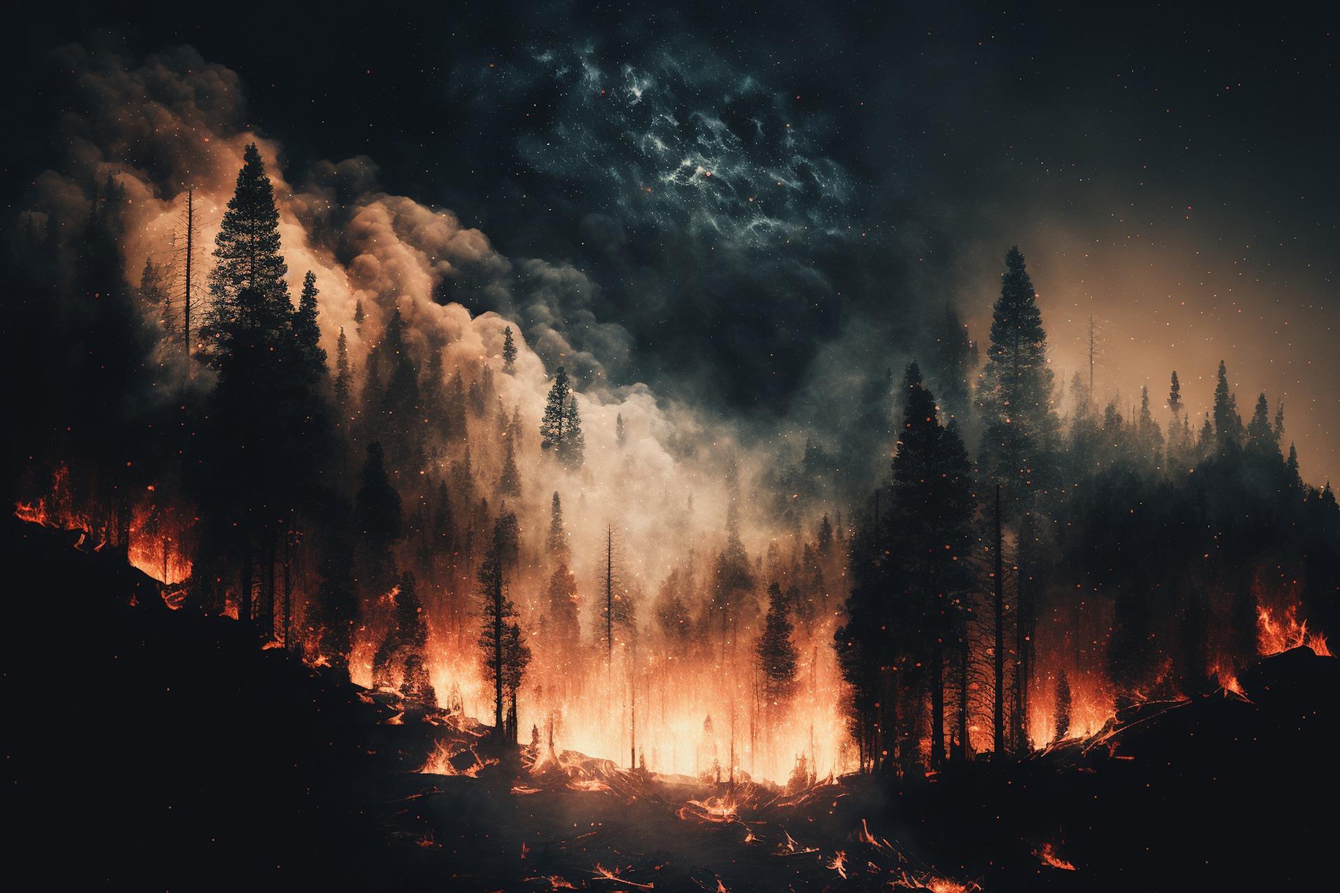 California Wildfire