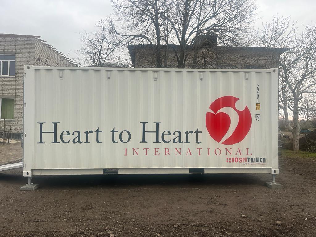 Mobile Medical Unit arrives in Ukraine